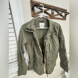 Madewell Army Green Utility jacket